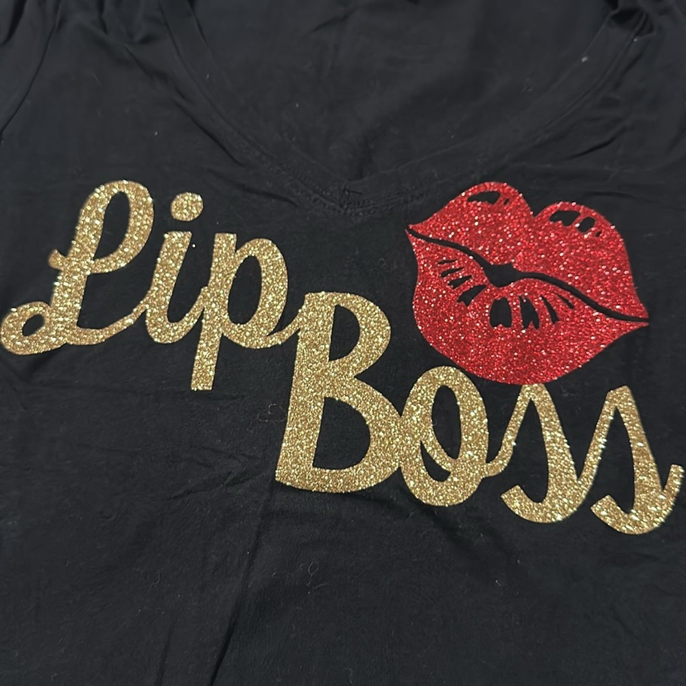 Custom Lip Boss Tshirt - Picture 2 of 3